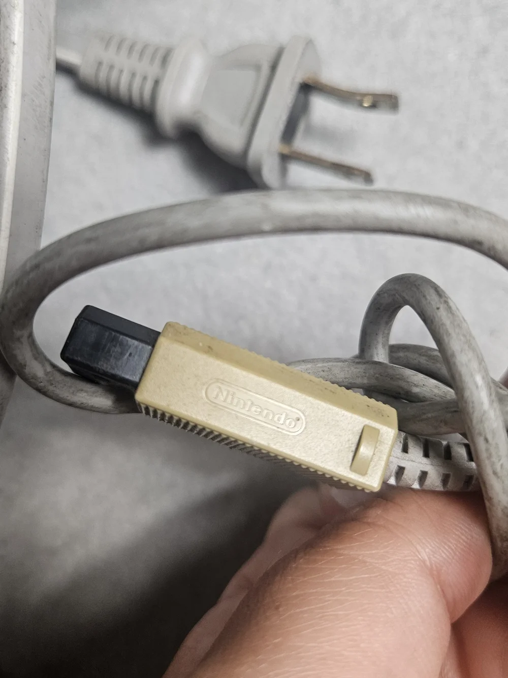 Nintendo Wii OEM Original RVL-002 Power Adapter Cord Brick